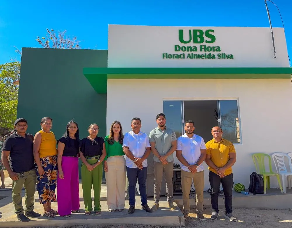 Parceria entre Felipe Dias e Raimundo Amaro garante nova UBS à comunidade Panasco