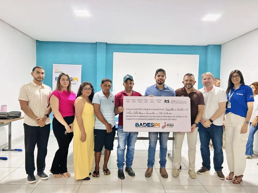 Badespi investe mais de R$ 64 mil em produtores e empreendedores de Cristino Castro