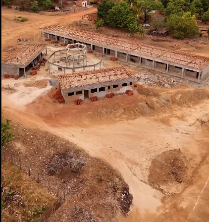 Gestão Felipe Dias inicia construção de três novas escolas em Cristino Castro