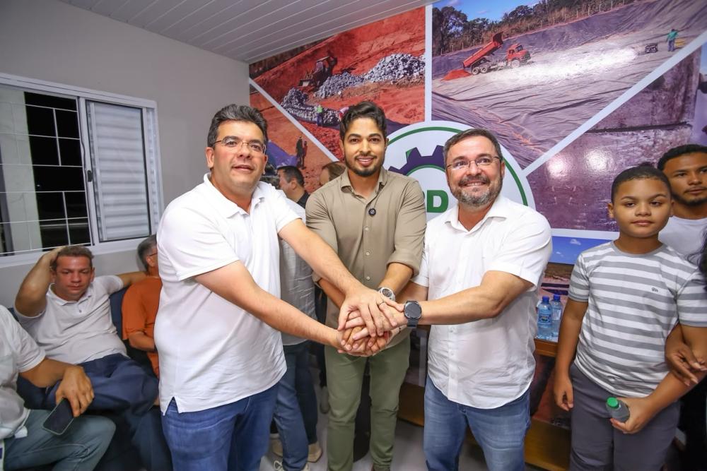 Felipe Dias destaca aterro sanitário regional como marco para o desenvolvimento do Sul do Piauí