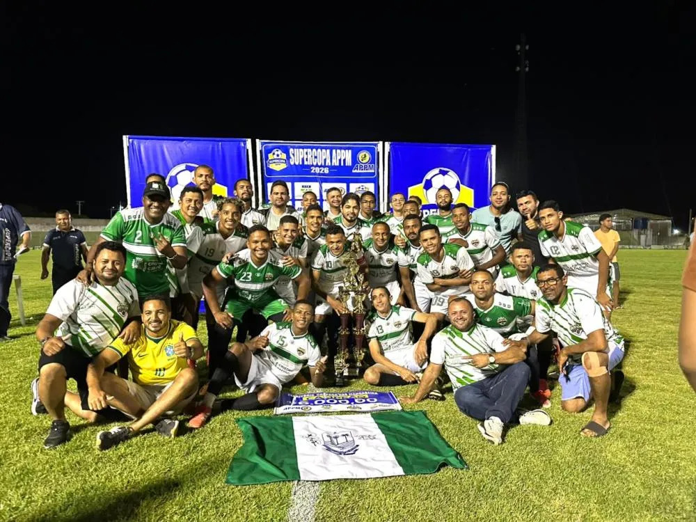 Cristino Castro vence Morro Cabeça no Tempo e conquista Supercopa APPM